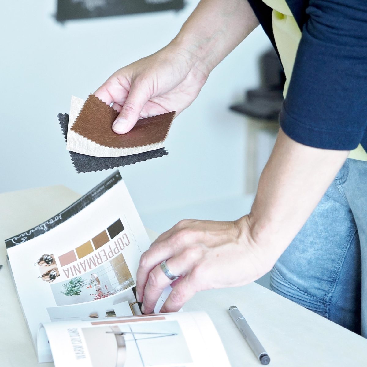 byJessie. Kleurenplan + Materialenplan