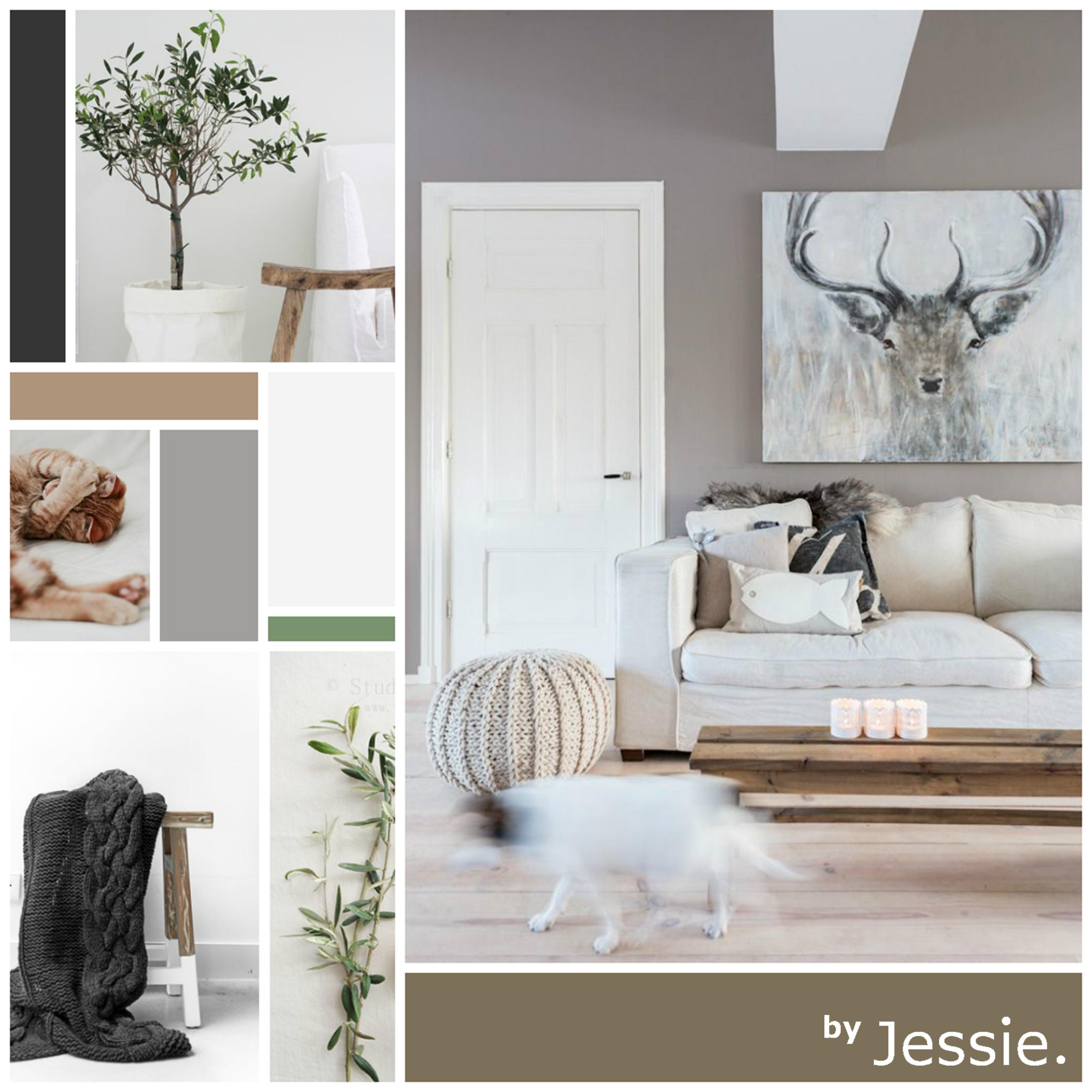 Portfolio byJessie. Moodboard Naturel Nude