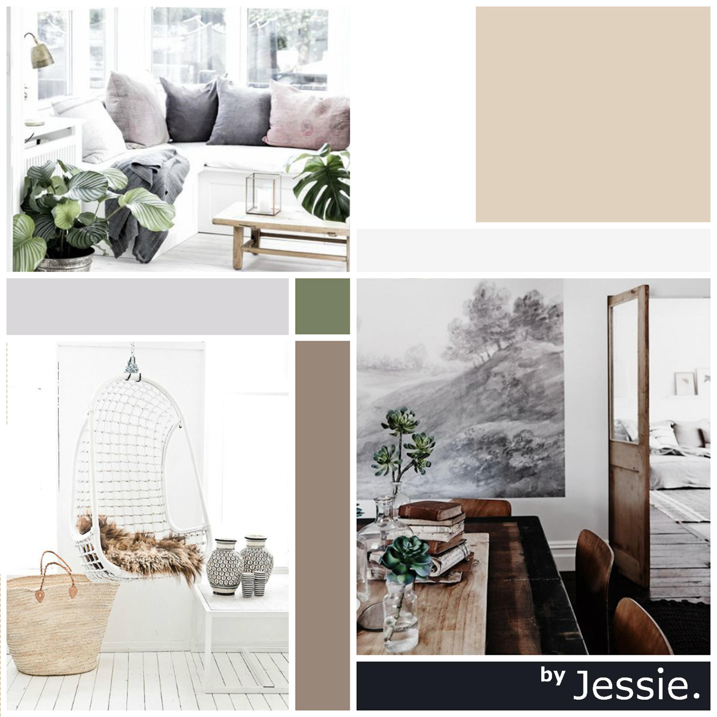 Portfolio byJessie. Woonhuis Aalten Moodboard