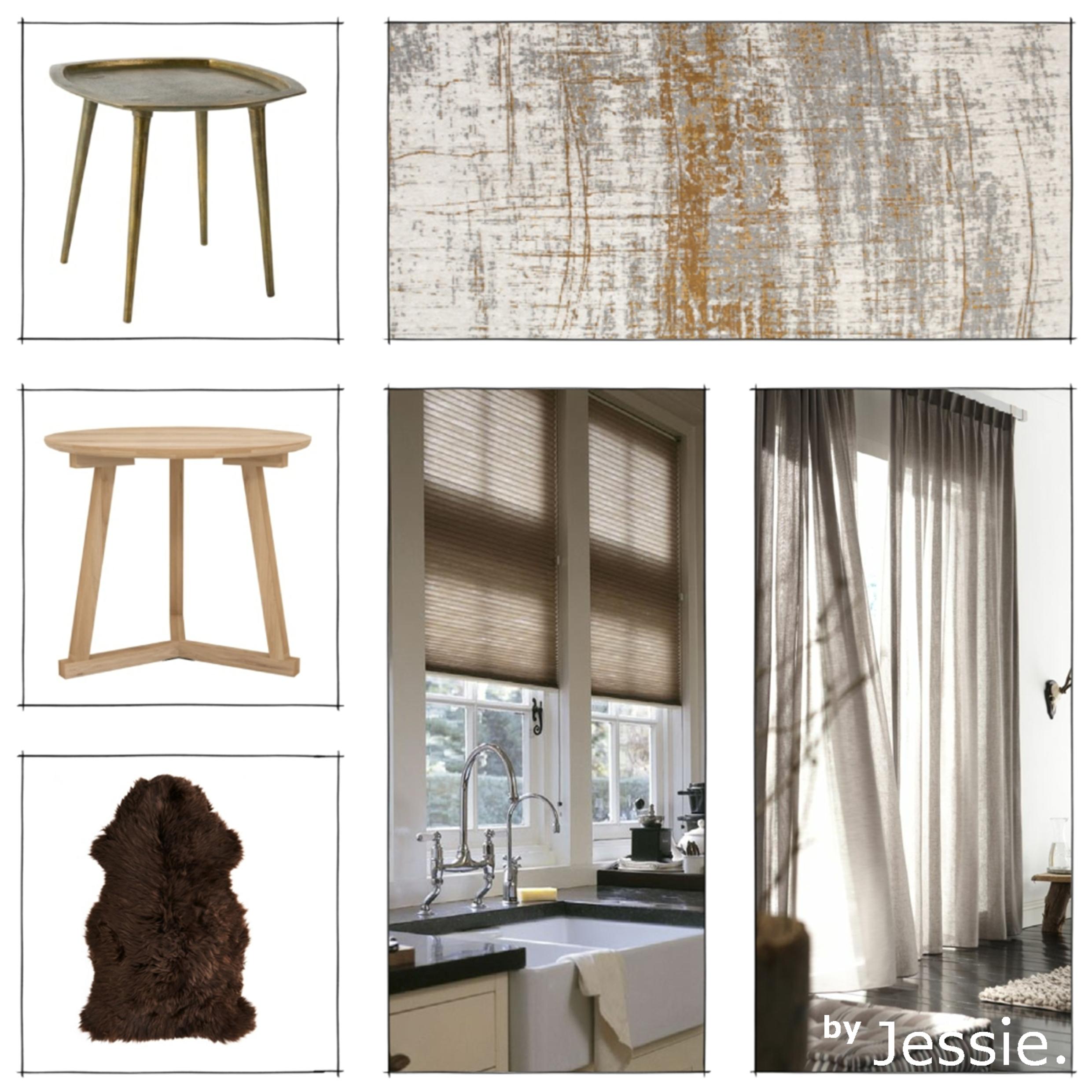 Portfolio byJessie. Woonhuis Ulft Kleinmeubelen Raambekleding